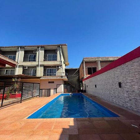 Aparthotel El Tata Puerto Iguazú Exteriér fotografie