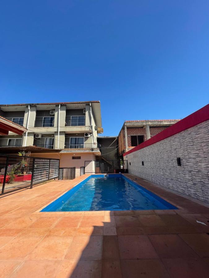 Aparthotel El Tata Puerto Iguazú Exteriér fotografie